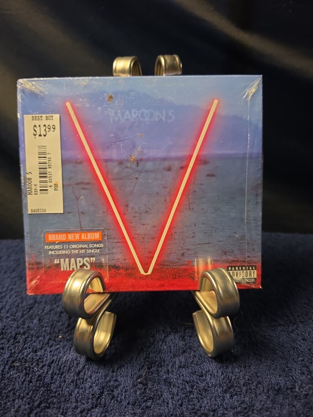 V [PA] [Digipak] by Maroon 5 (CD, 2014, 222 Records)